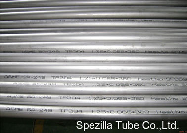 AISI316L Large Diameter stainless steel tube pipe Tolerance D4 / T3  Heat Resistance