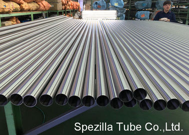 ID/OD 0.8um High Purity Stainless Steel Tubing Mechanical Polished 3A Certified