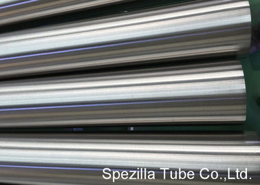 ID/OD 0.8um High Purity Stainless Steel Tubing Mechanical Polished 3A Certified
