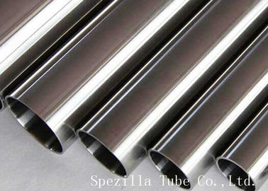 BPE SF1 Stainless Steel Sanitary Tubing , Industrial Process Piping TP316L 25.4x1.65mm