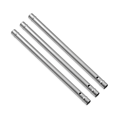 Tubos de instrumentação de aço inoxidável ASTM A249 Soldado TP316L 6.00 X 1.00MM para aplicações industriais