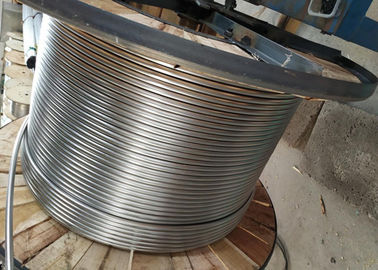 Soldado 316 brilhantes de aço inoxidável da bobina ASTM A249 TP304/304L recozidos
